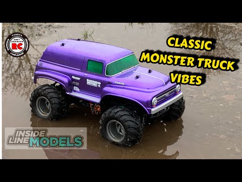 E338: Let's Drive It 50s Style Tamiya's New GF02 Squash Van, A