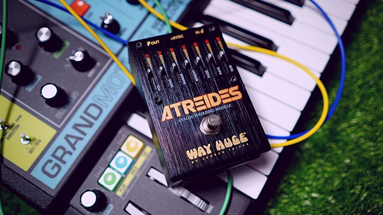 JUST EFFING WEIRD!!😬 Way Huge Atreides Pedal - YouTube