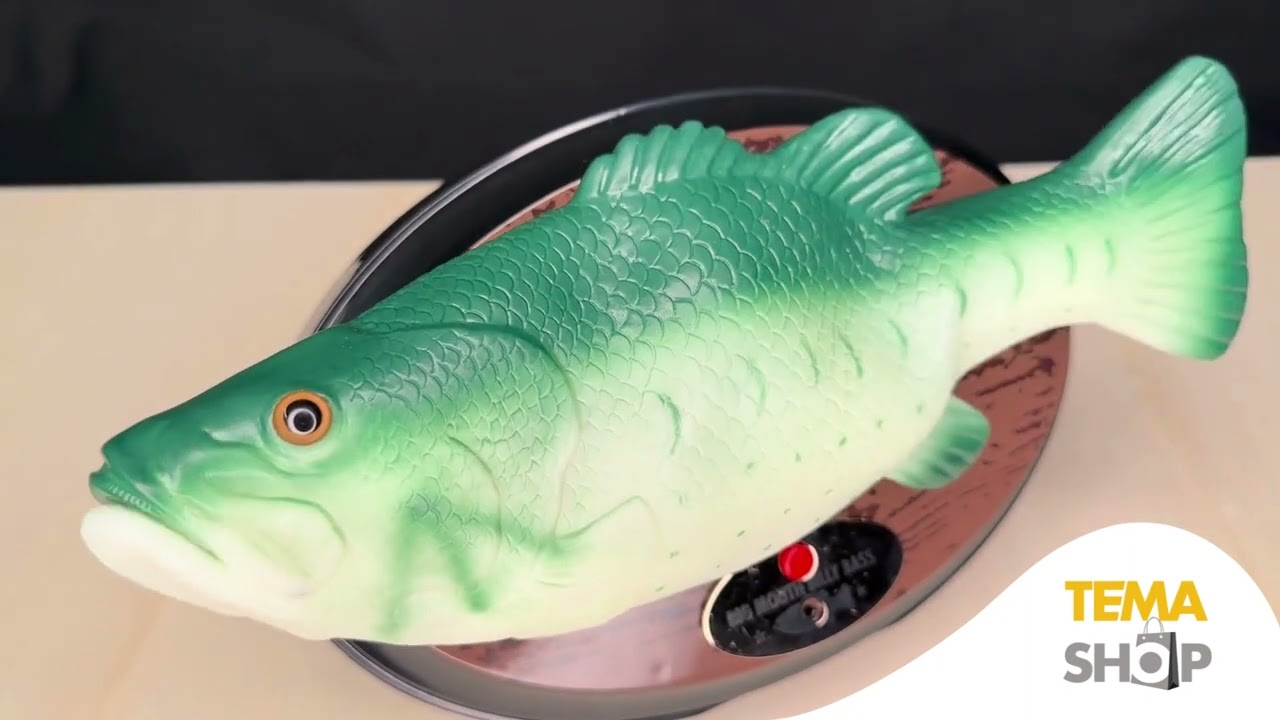 Big Mouth Billy Bass The Singing Sensation - YouTube