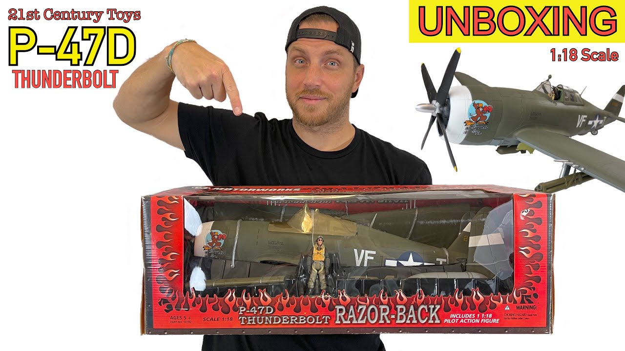 P-47 Razorback! UNBOXING! - YouTube