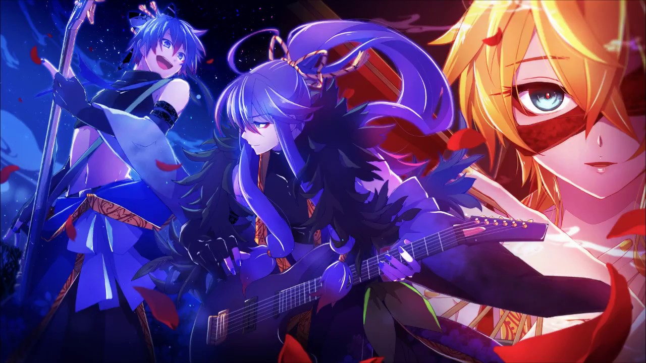 神威がくぽ KAITO 鏡音レン】「刹月華 (2018 LiveVer.)」オリジナル曲