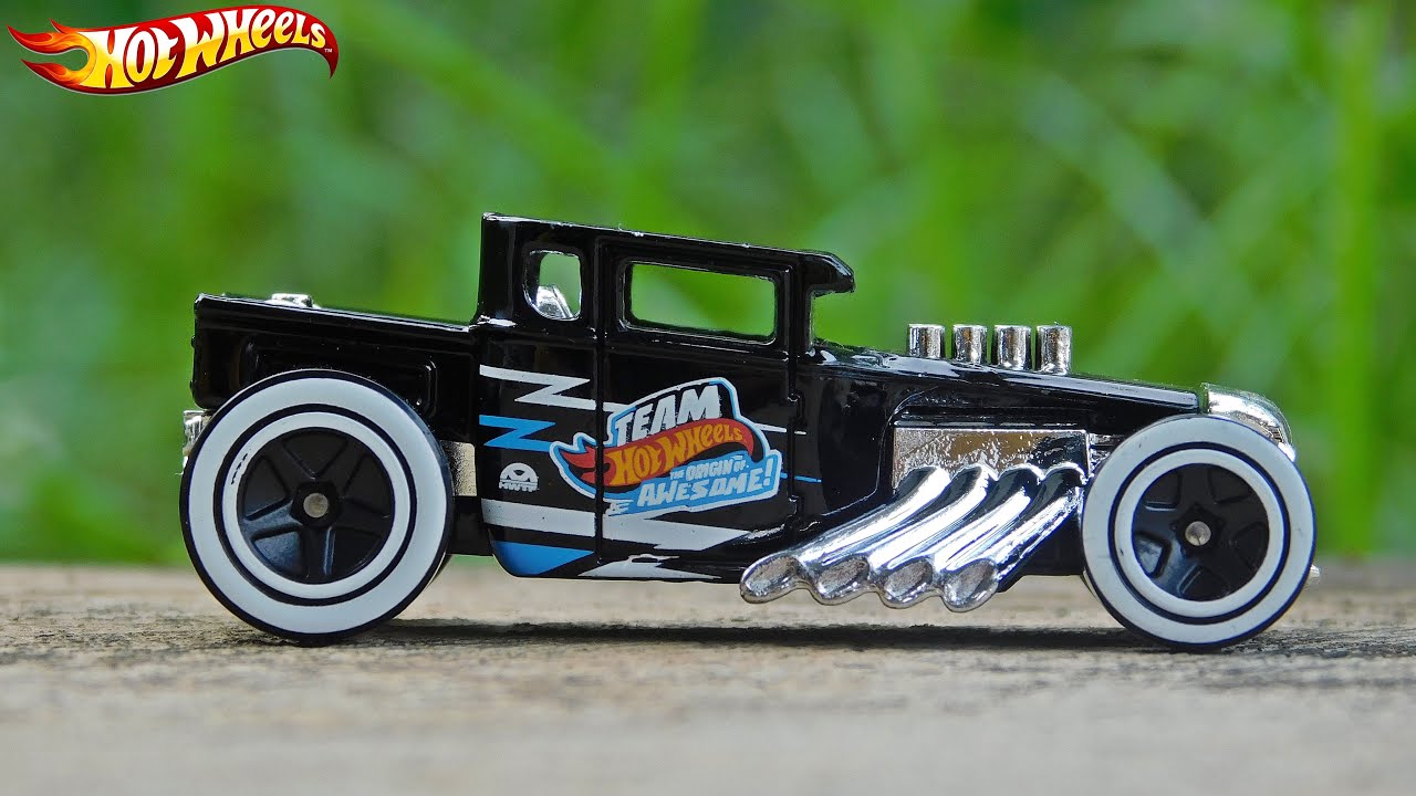 HOT WHEELS BONE SHAKER || HW Dream Garage 3/5 - YouTube