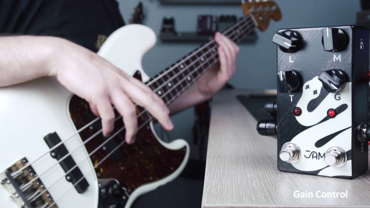 JAM Pedals - Rattler Bass Demo - YouTube
