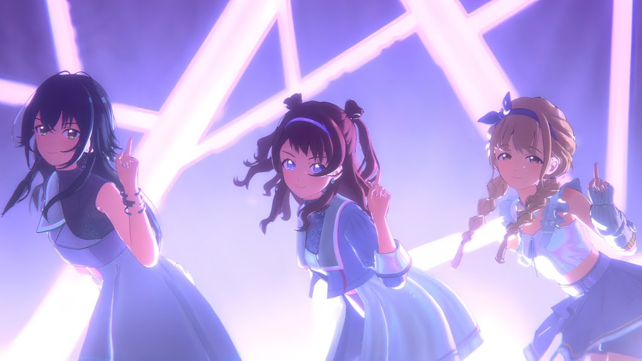 Re;IRIS「雨上がりのアイリス」ライブMV【学マス 学園アイドルマスター