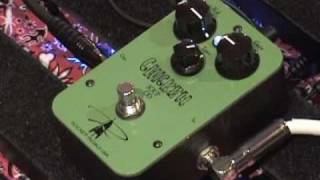 Rockett Pedals Chicken Soup OD guitar effects pedal demo - YouTube