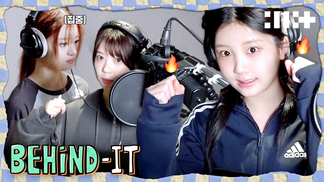 Japan 1st Digital Single 'Almond Chocolate' Recording Behind