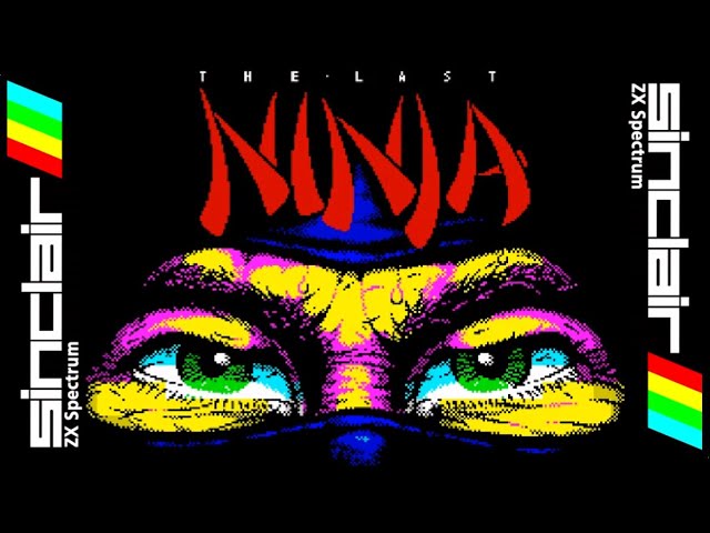 ZX Spectrum Crack (+ extras): LAST NINJA REMIX (2024) - YouTube