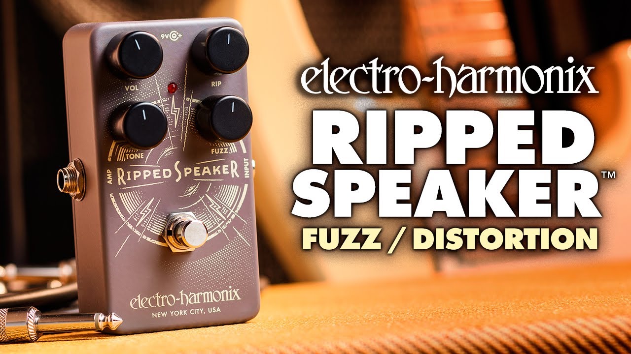Ripped Speaker | Fuzz - Electro-Harmonix