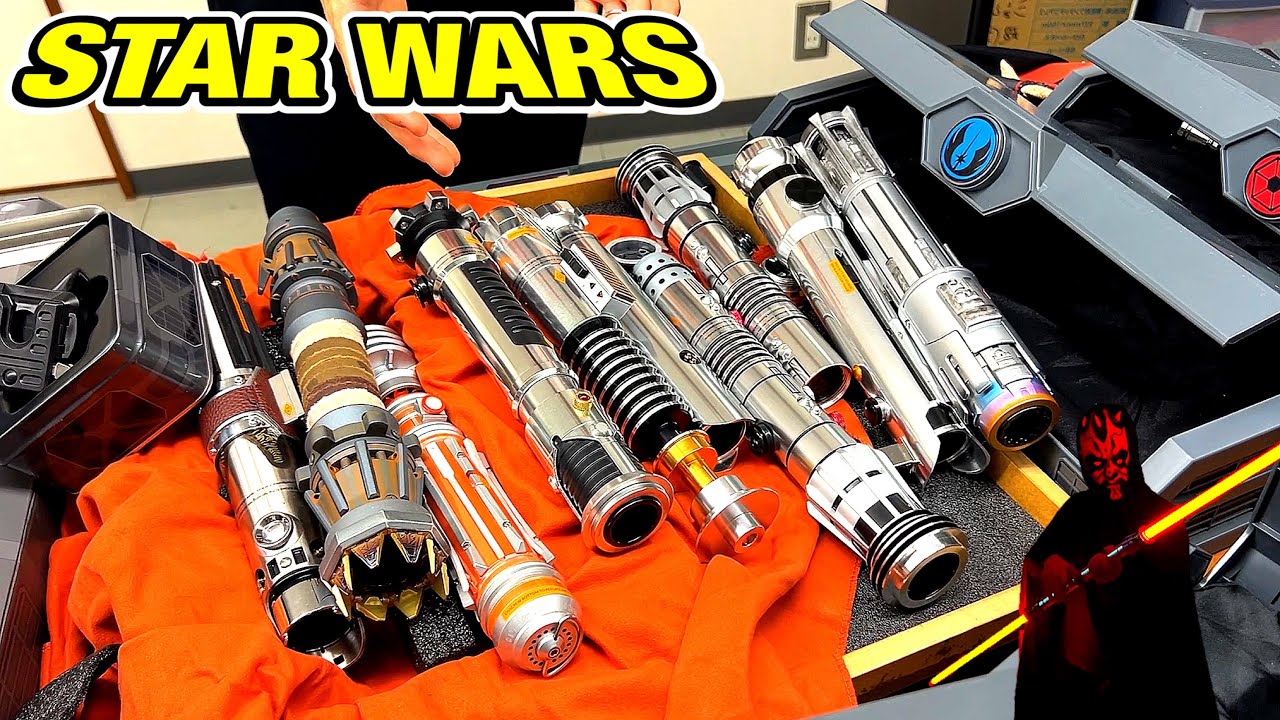 ギャラクシーズエッジのライトセーバーで遊んでみた！ STAR WARS
