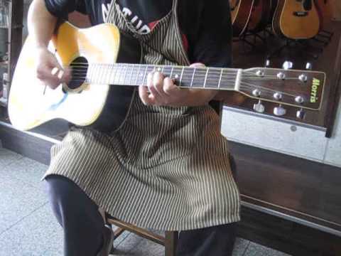 Morris w‐25 / ジャパンビンテージへの誘い - YouTube