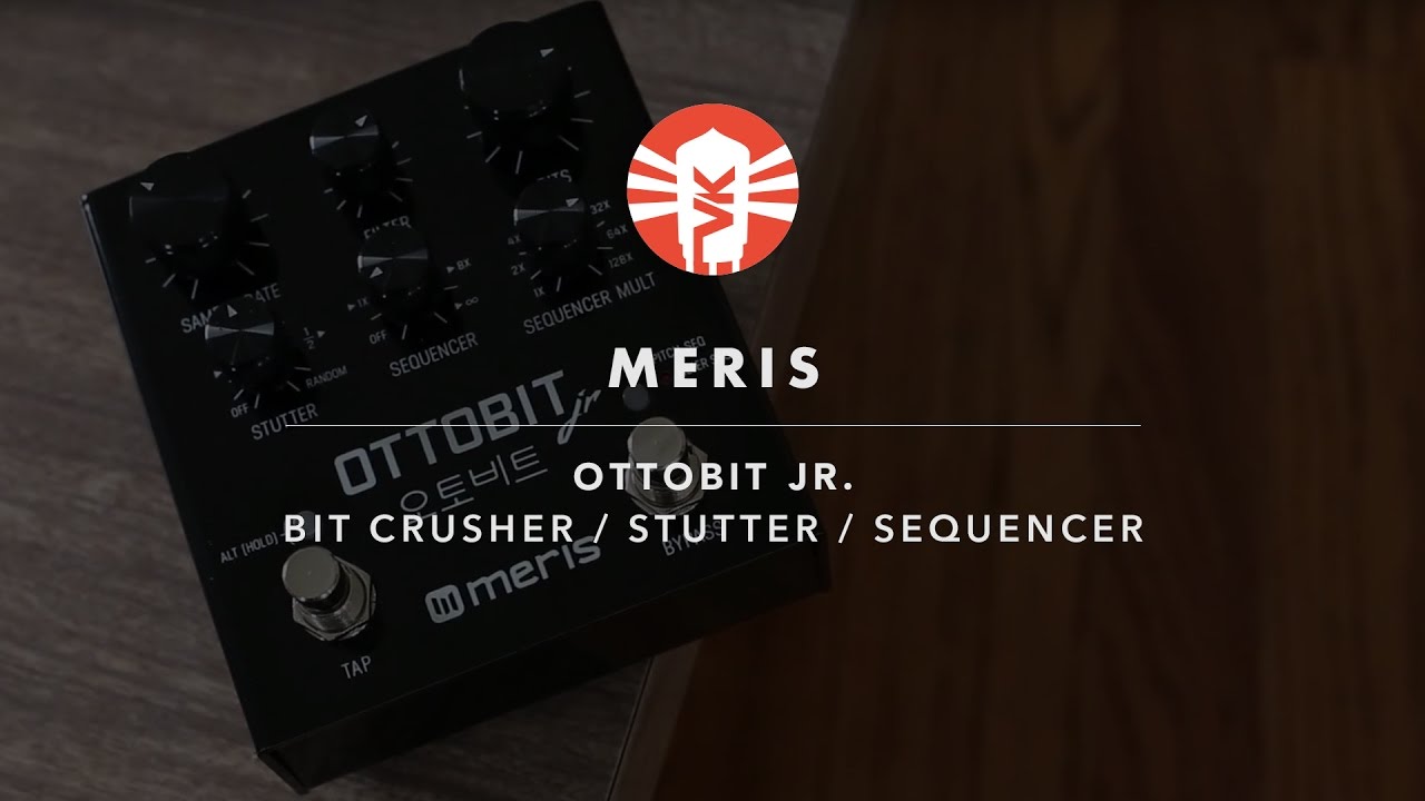 Meris Ottobit Jr. | Guitar Pedal | Vintage King - YouTube