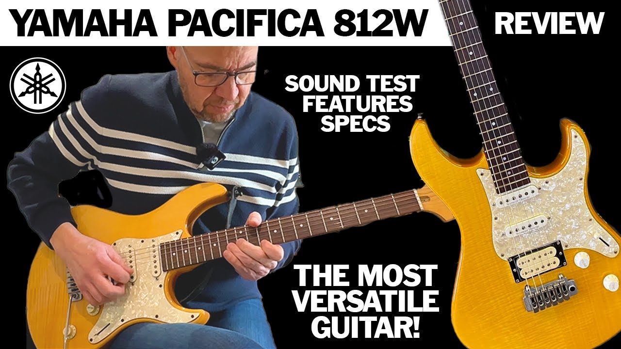 YAMAHA PACIFICA 812w REVIEW - the ONLY guitar you need?! Review