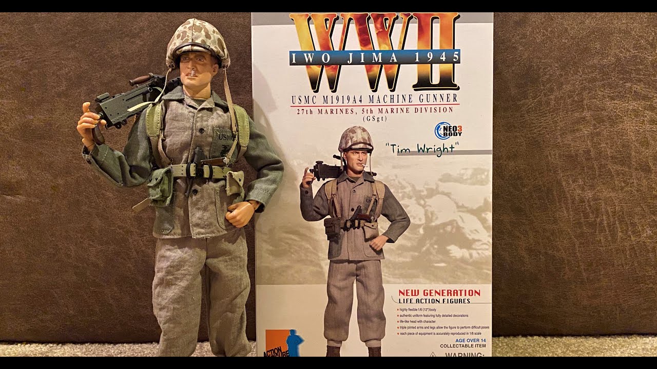 Dragon 2010 WW2 Iwo Jima 1945 