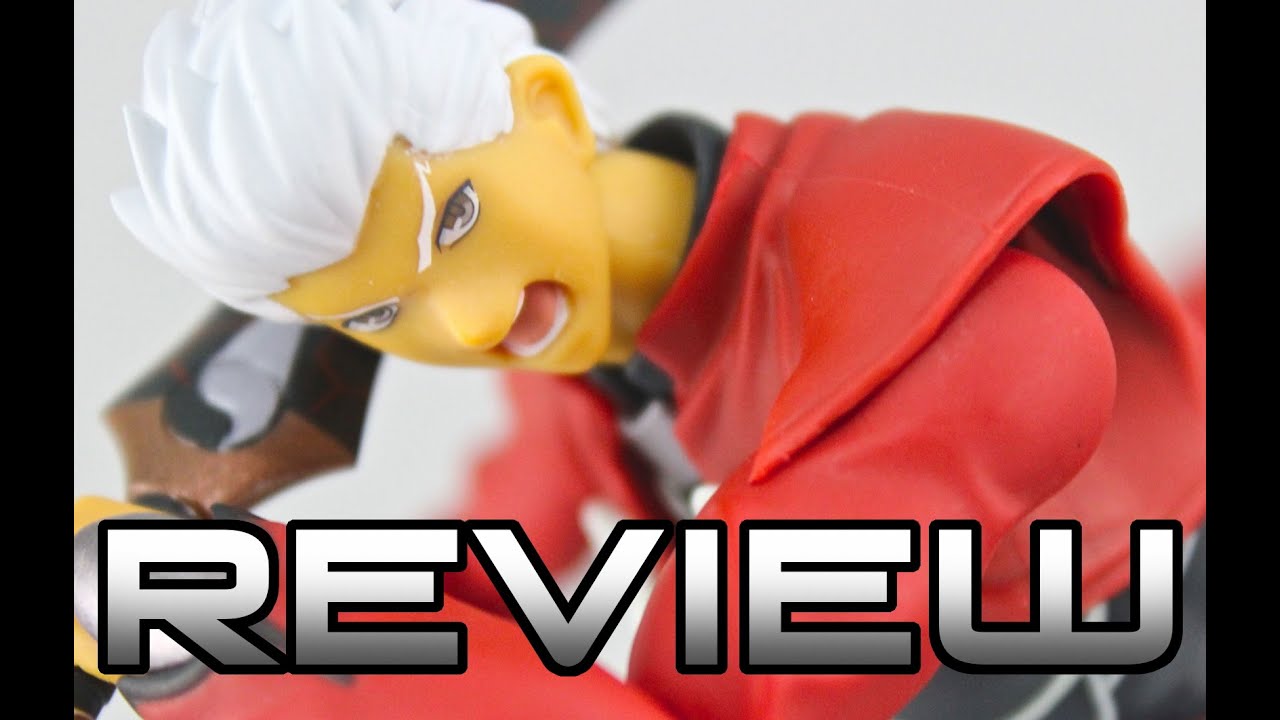 figma 223 Archer - FATE STAY NIGHT - Anime Figure Review