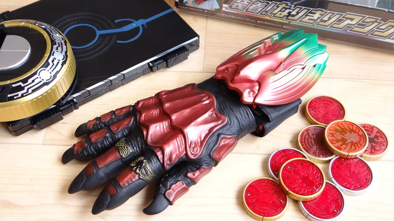 Eiji! Use this medal! Review of the Ankh costume! Even adults can