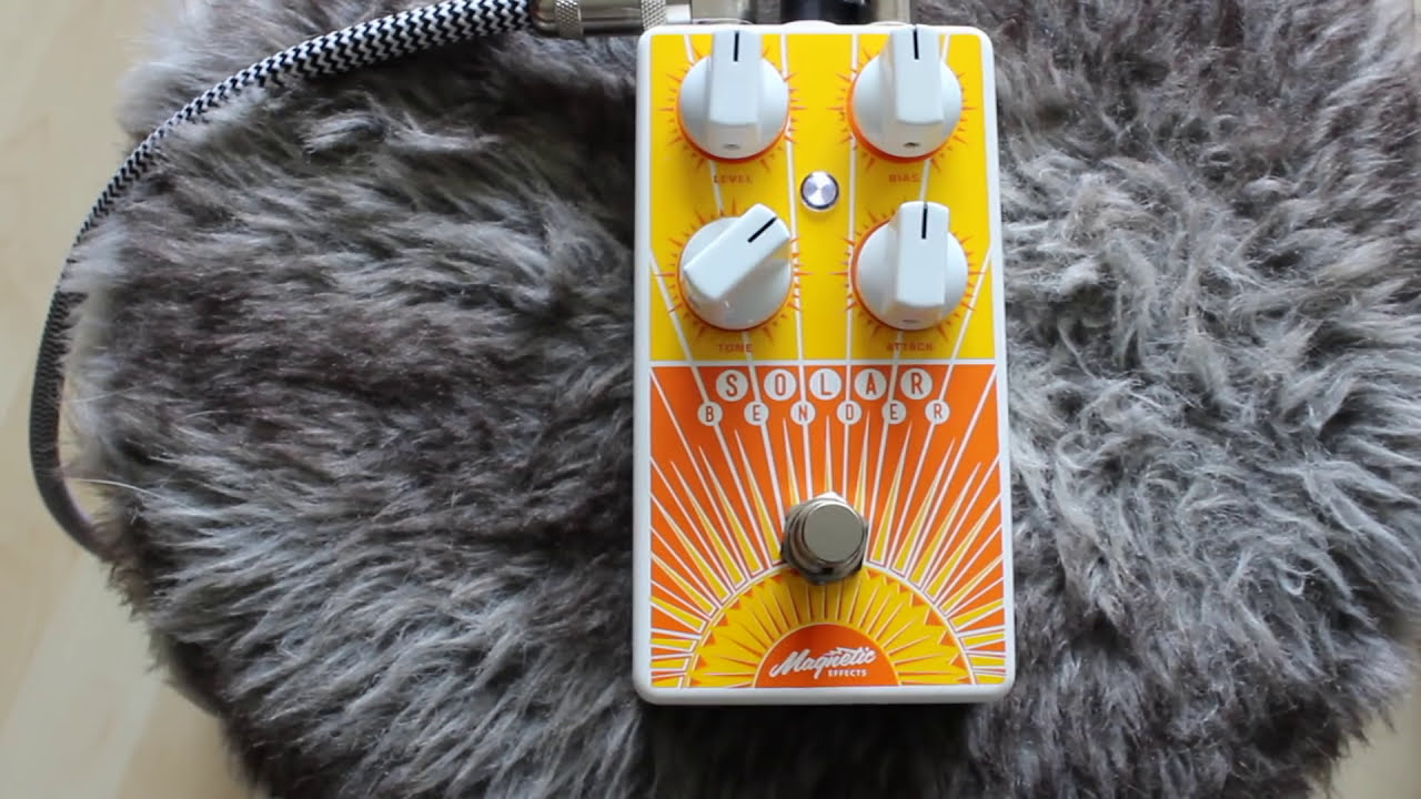 Magnetic Effects Solar Bender V2 | Tone Bender Mk II with modern