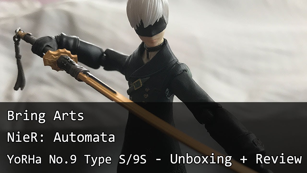 Bring Arts: NieR:Automata YoRHa No.9 Type S/9S - Unboxing + Review
