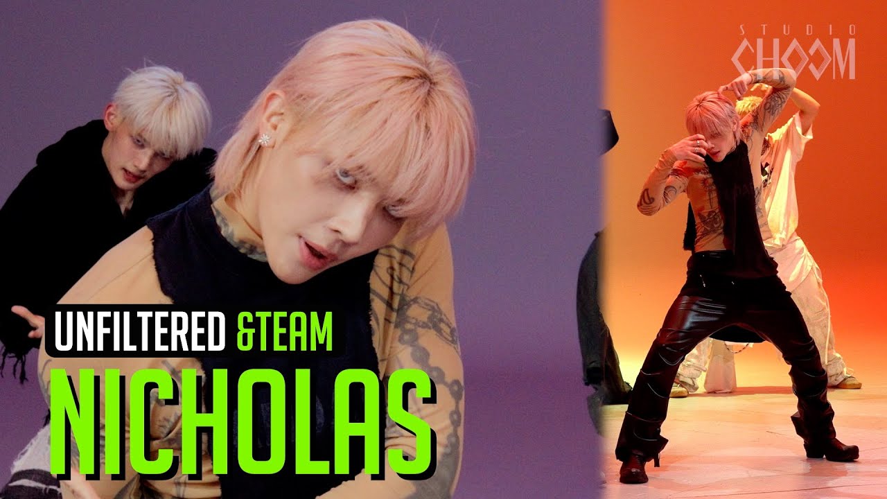 UNFILTERED CAM] &TEAM NICHOLAS(니콜라스) 'Back to Life' 4K