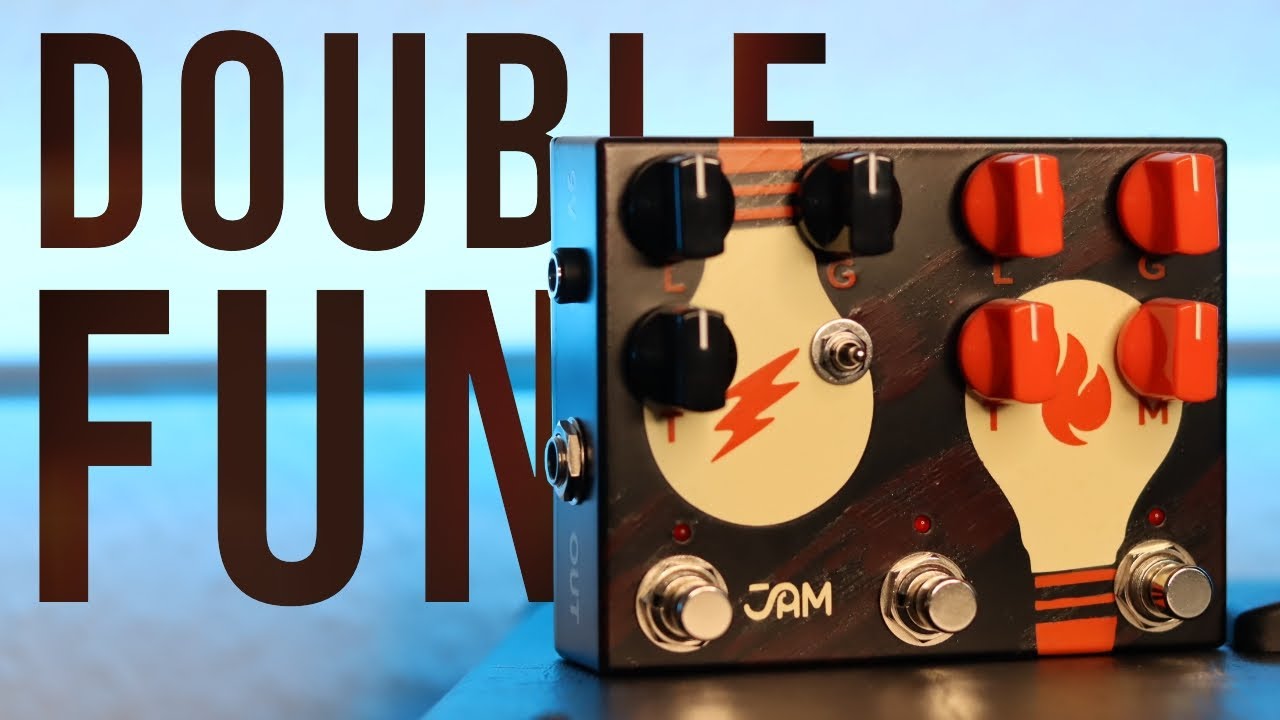 JAM Pedals Double Dreamer Dual Overdrive Demo // Endless Shades Of