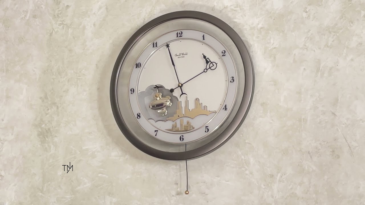 RHYTHM Fantasy Dancing Hands Clock - 4MH689RH08（スモールワールド