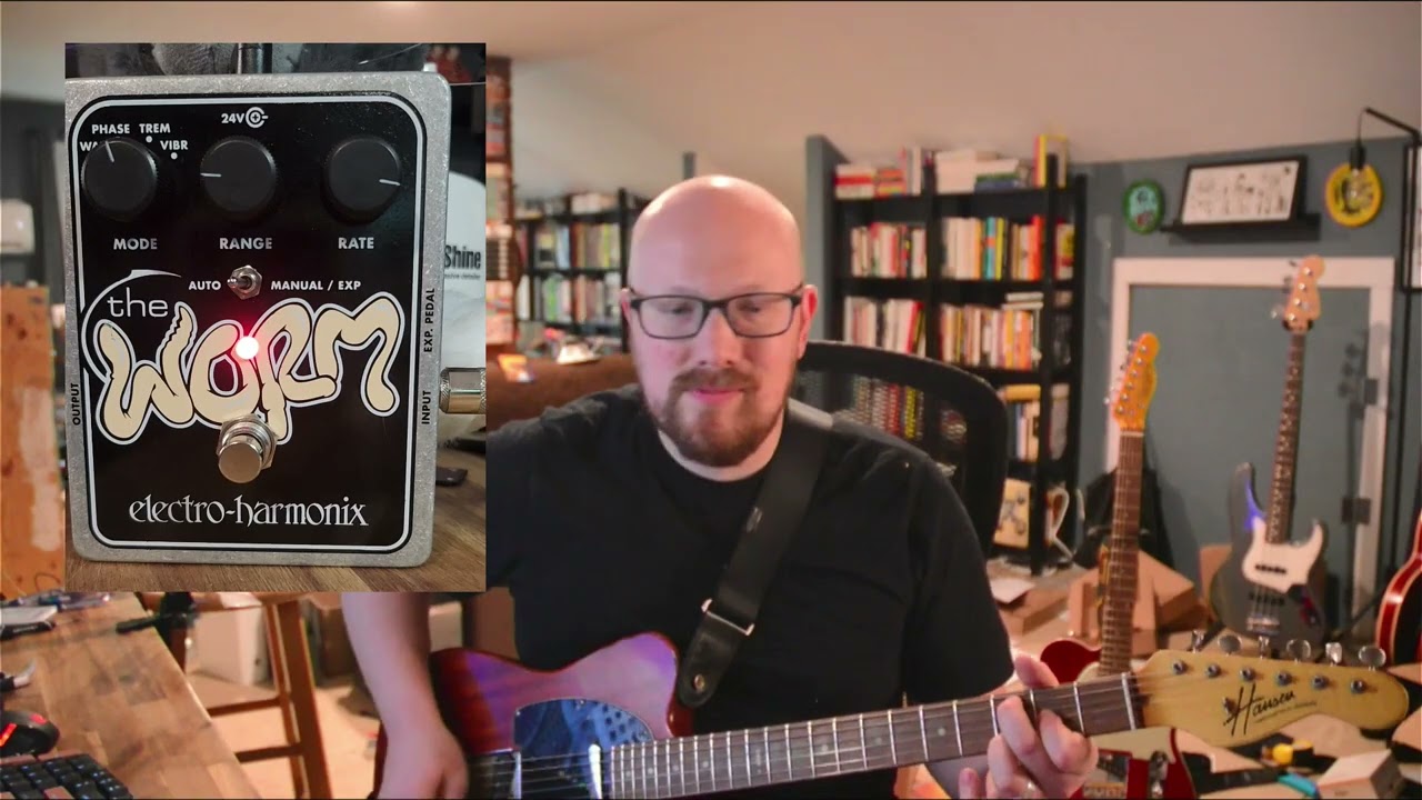 The Worm by Electro-Harmonix | Pedal Demo | No Talking - YouTube