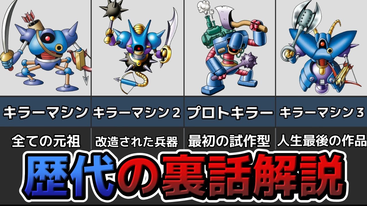 Behind the Scenes] Behind the Scenes of the Killer Machines of the