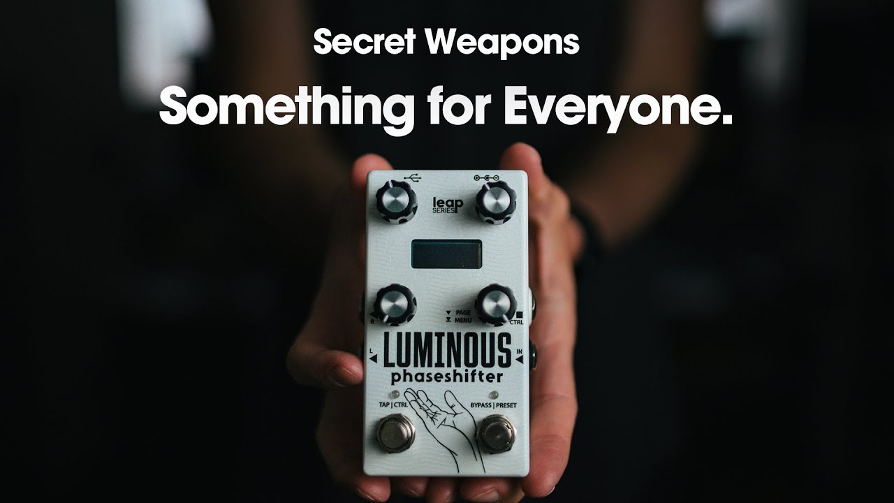 Find Your Favorite Phaser - Alexander Luminous | Secret Weapons