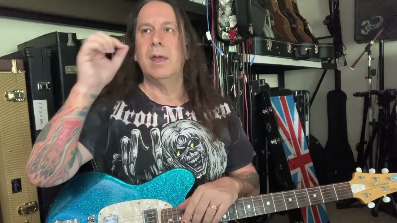 Ibanez Talman TC825 - YouTube