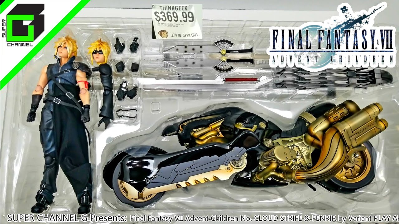 $369.99 Toy?!?! AMAZING New FINAL FANTASY VII No. 10 CLOUD STRIFE