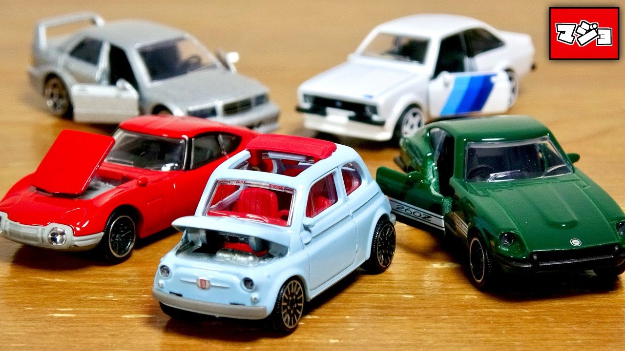 The gimmick is amazing! Majorette Prime Model Historic Car Edition