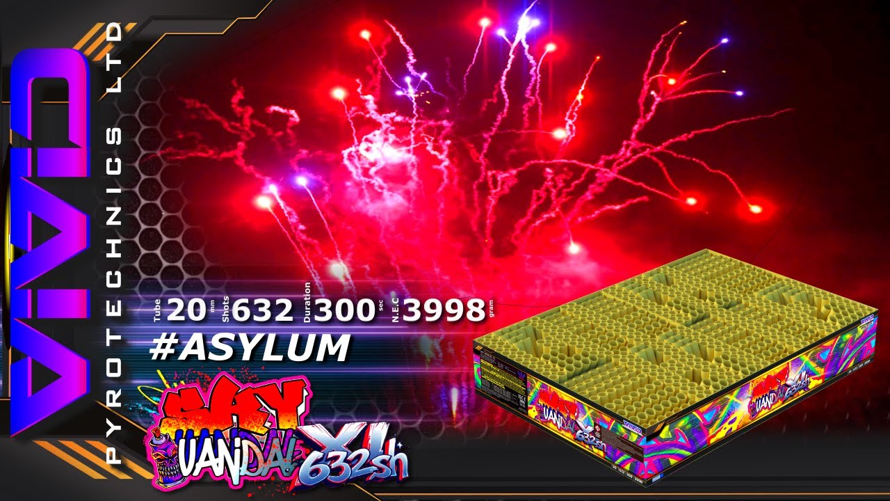 Sky Vandal XL - Fireworks Heaven