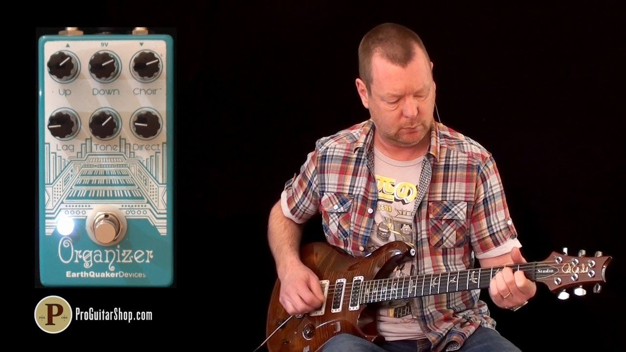 Earthquaker Devices Organizer - YouTube