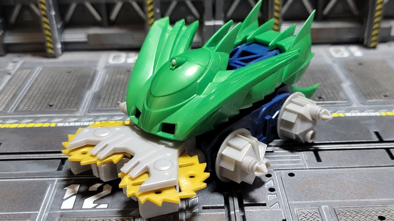 SMPクラッシュギア ディノスパルタン7試合 - YouTube