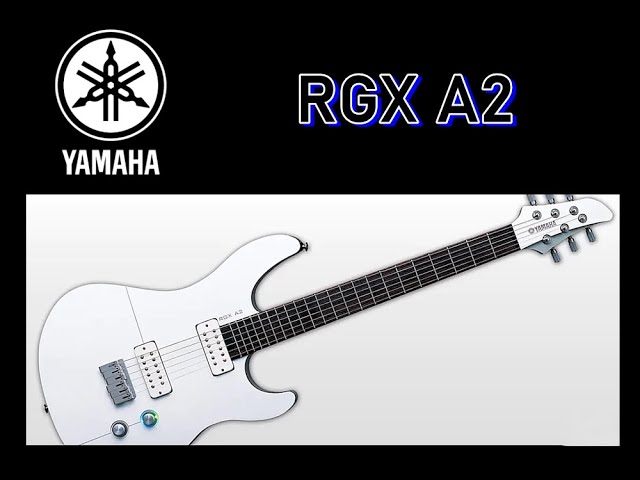 YAMAHA RGX A2  _ Metal tone _ - YouTube