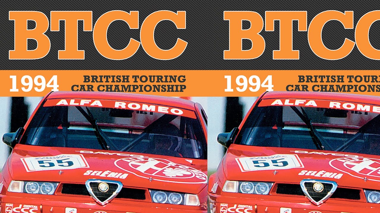 BTCC highlights | 1994 | Big Alfa Romeo Crash! Gabrieli Tarquini