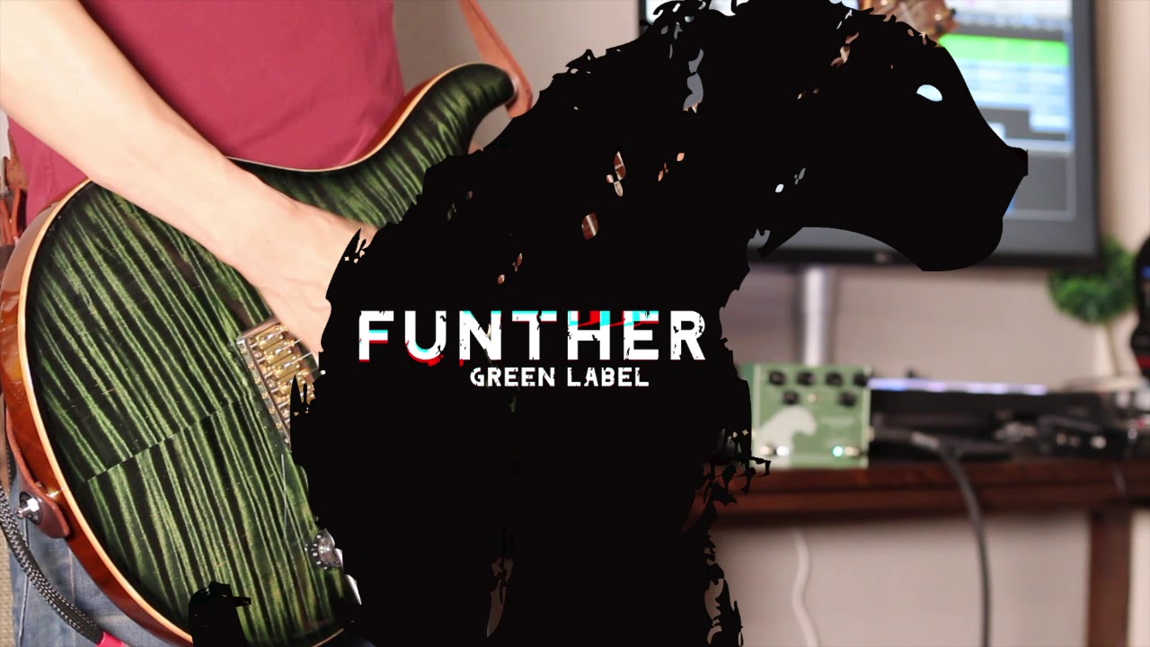エフェクタービルダー・コラボレーションモデル第3弾！funther Green