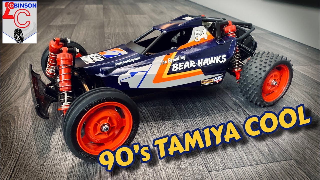 E173: Underrated ? Look At This Cool 90s Buggy From Tamiya- The