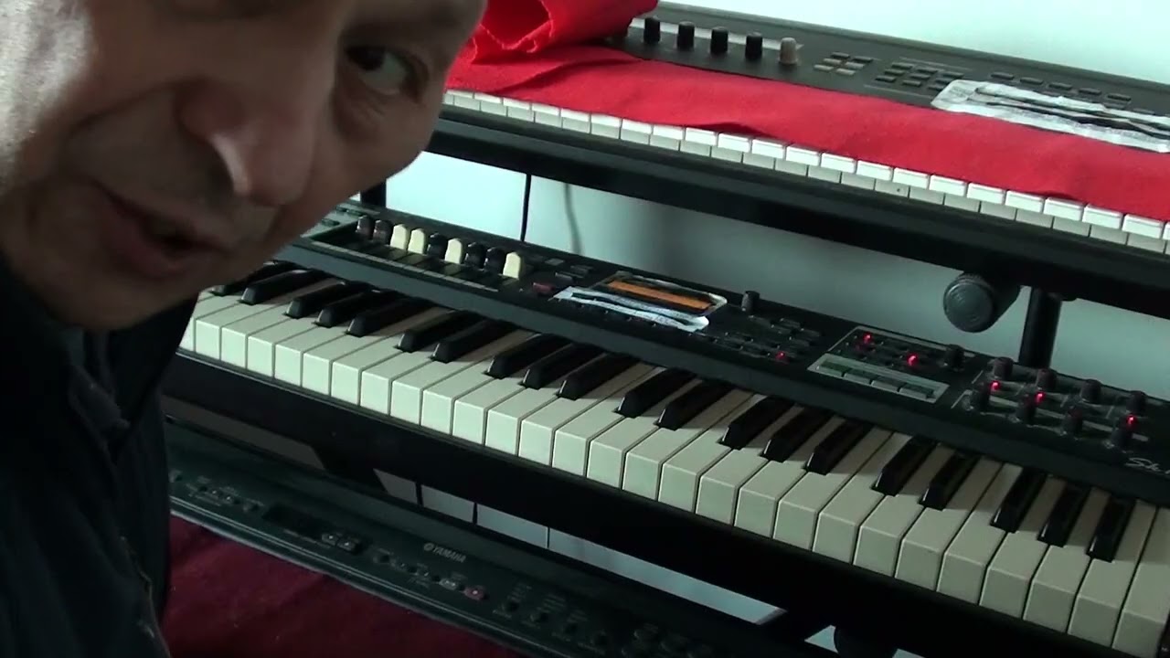 hammond SK1 - YouTube