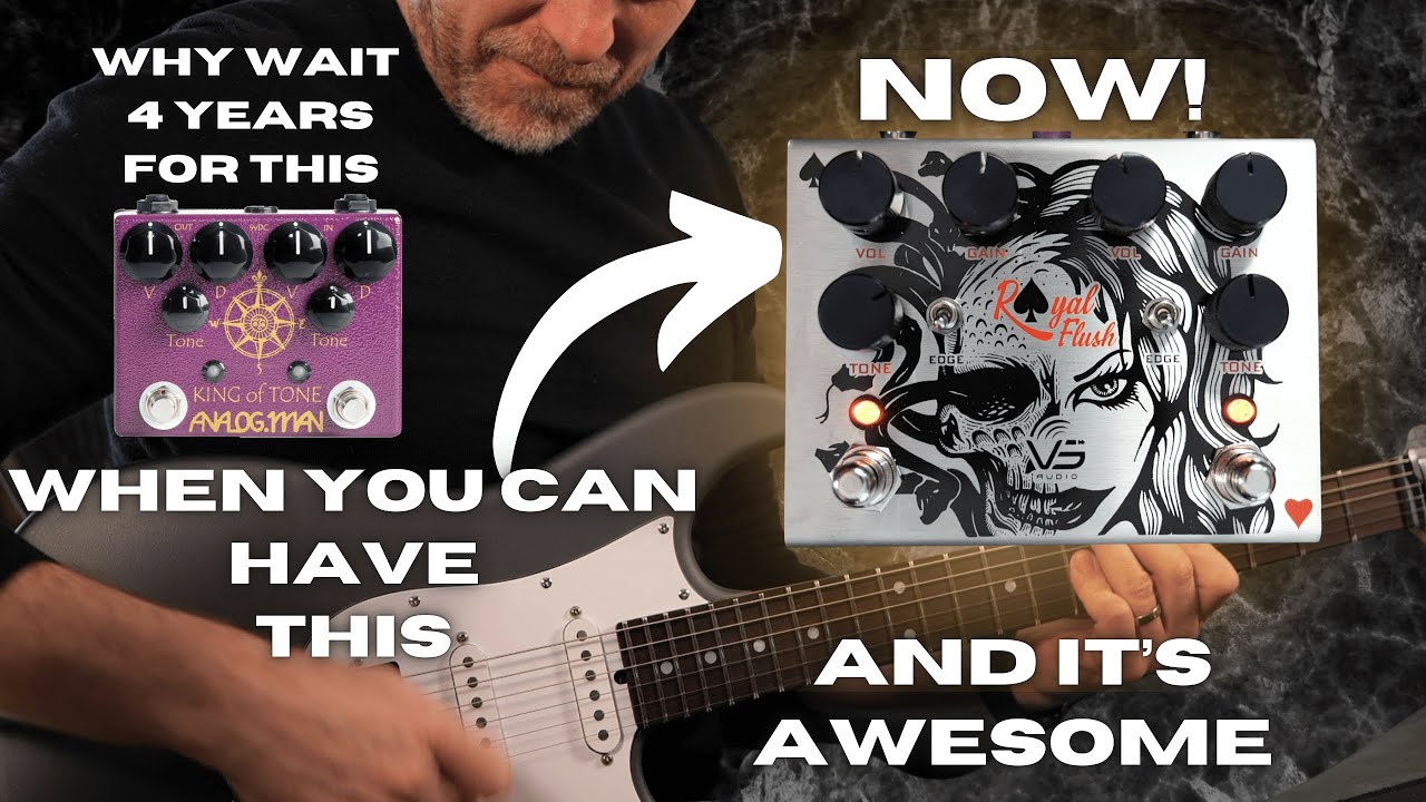 VS Audio Royal Flush V2 - YouTube