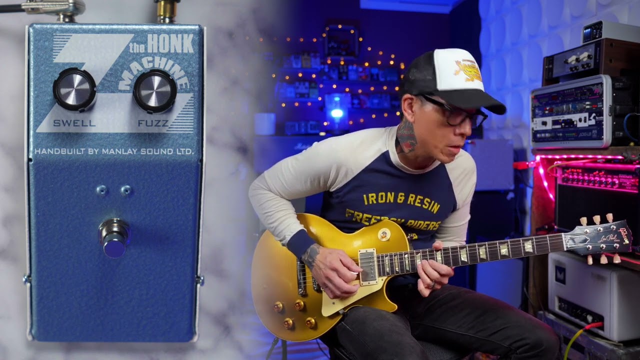 Manlay Sound The Honk Machine Fuzz Pedal - YouTube