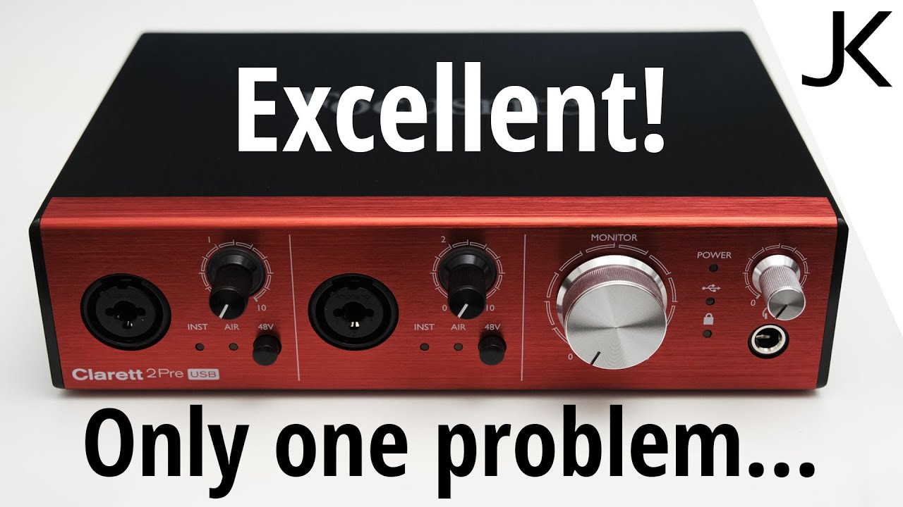 Focusrite Clarett 2Pre USB - REVIEW (audio performance tested