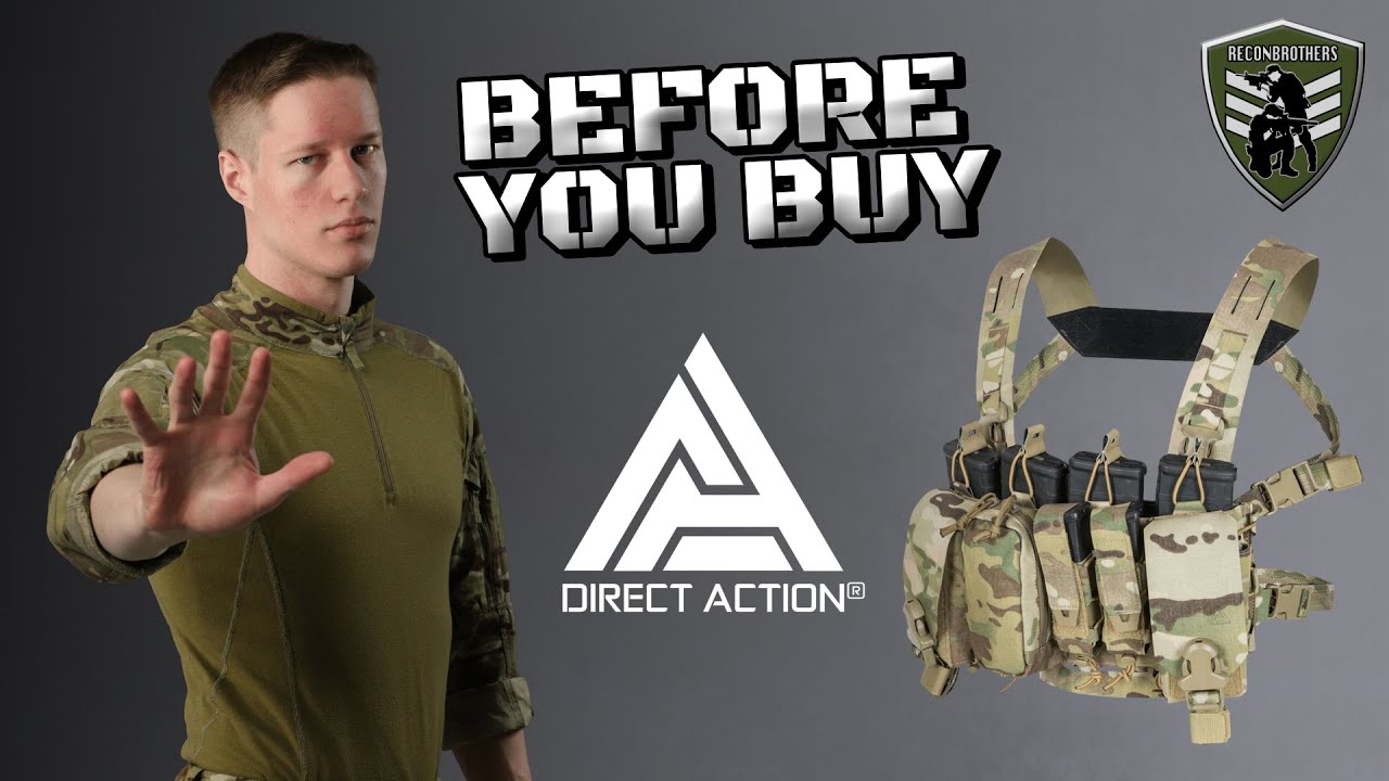 Direct Action Thunderbolt - The Ultimate Compact Chest Rig? - YouTube