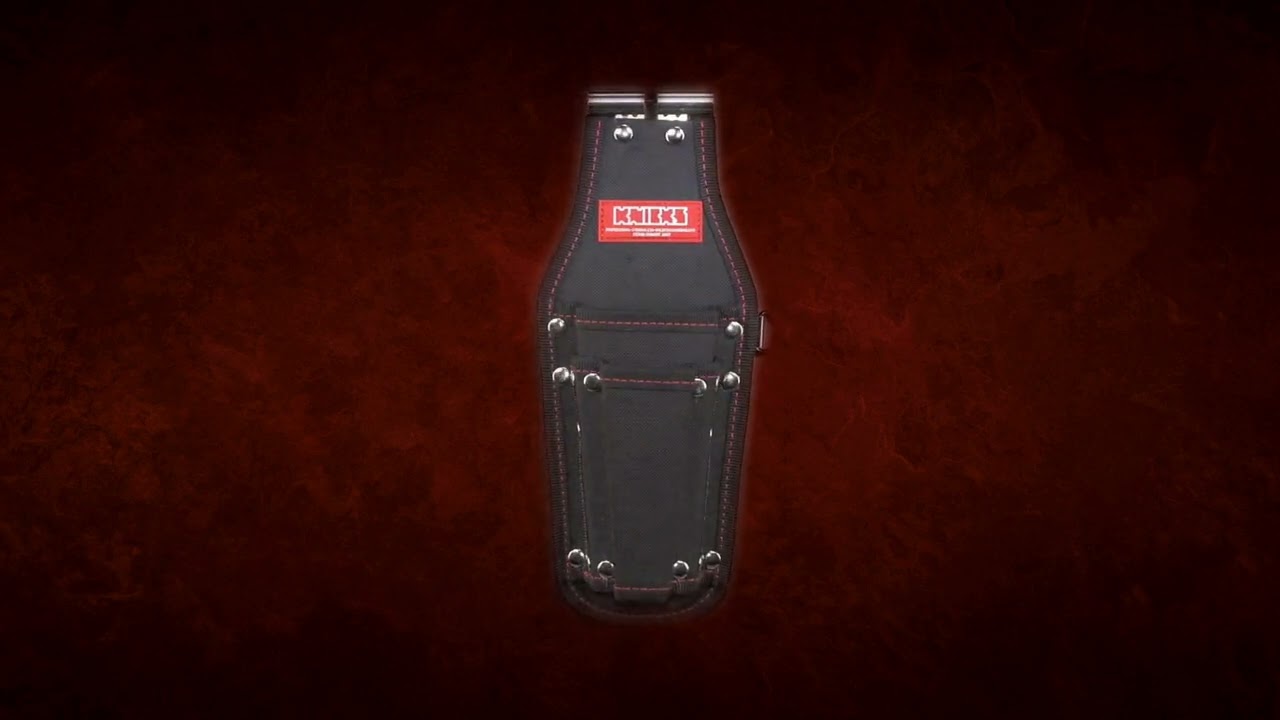 KCS-201PANDX／CORDURA1000d生地 SUS補強入型押圧着ペン チ・ニッパー