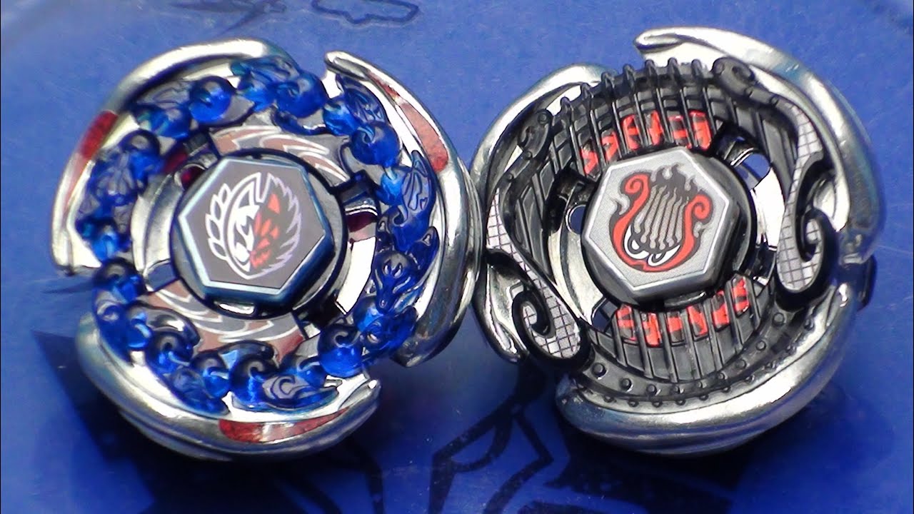 Beyblade Screw Fox TR145W2D vs Screw Lyra ED145MF ベイブレード