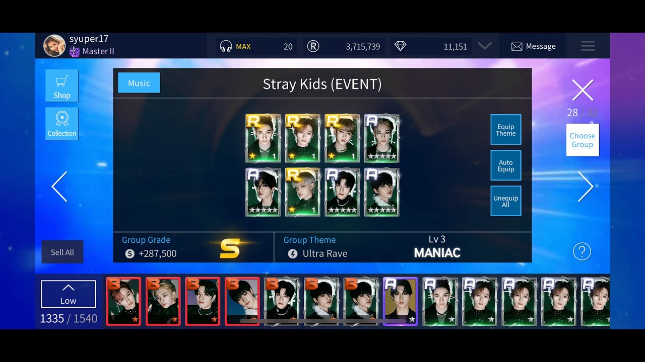 SUPERSTAR JYPNATION] Stray Kids Maniac Limited Edition Cards - YouTube