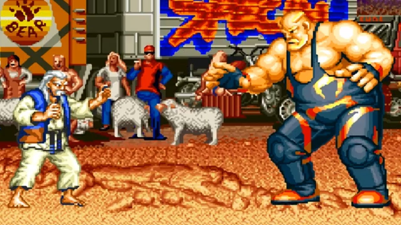 Fatal Fury Special ▷ 𝐜𝐡𝐢𝐠𝐚𝐮. (JP) 𝐯𝐬 𝐍𝐒𝐈𝟐𝟑𝟏 (JP