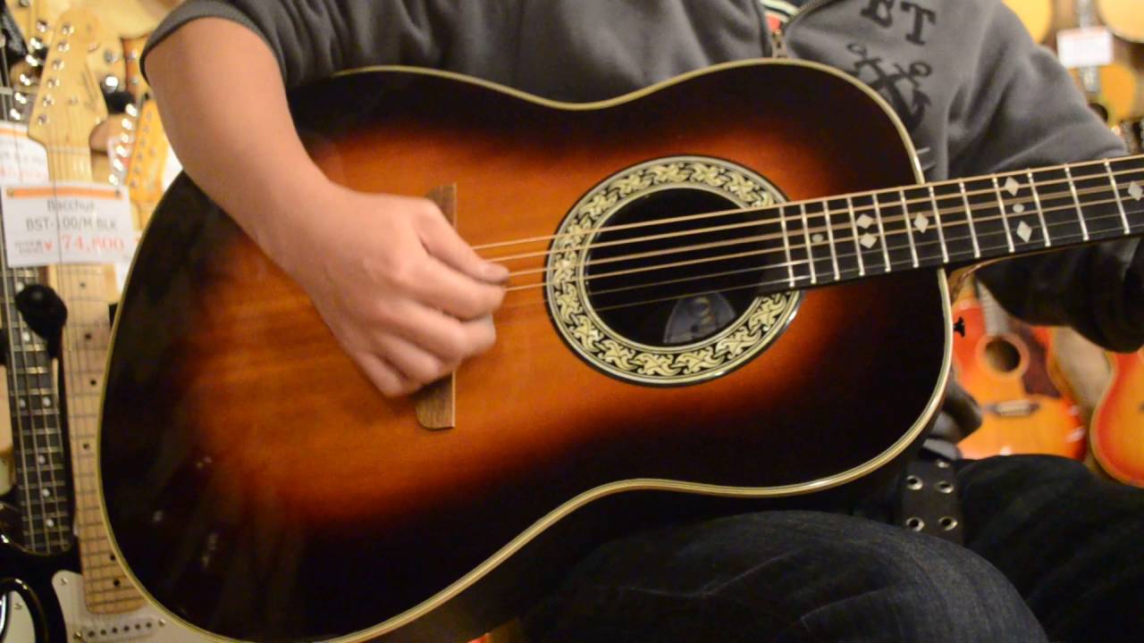 Vintage/Ovation 1612 Custom Balladeer 【1981年製