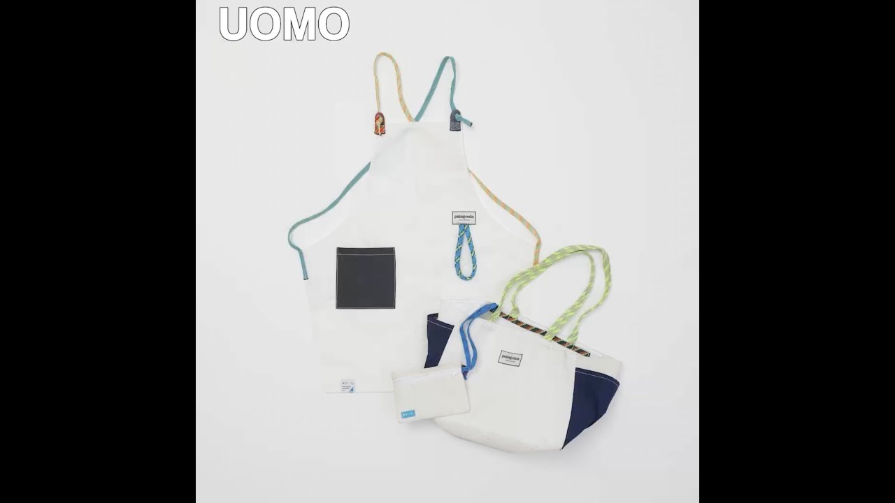 エディター私物Patagonia PROVISIONSのマフィアバッグ・アップサイクル