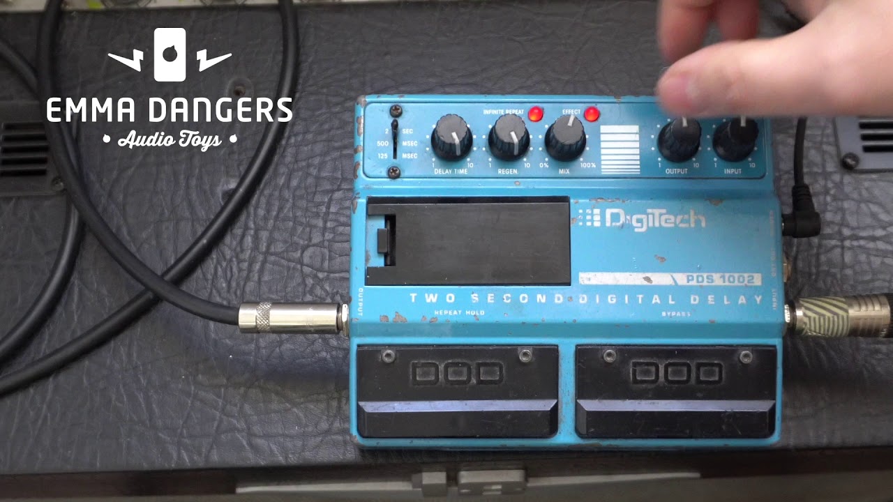 Digitech PDS-1002 - YouTube