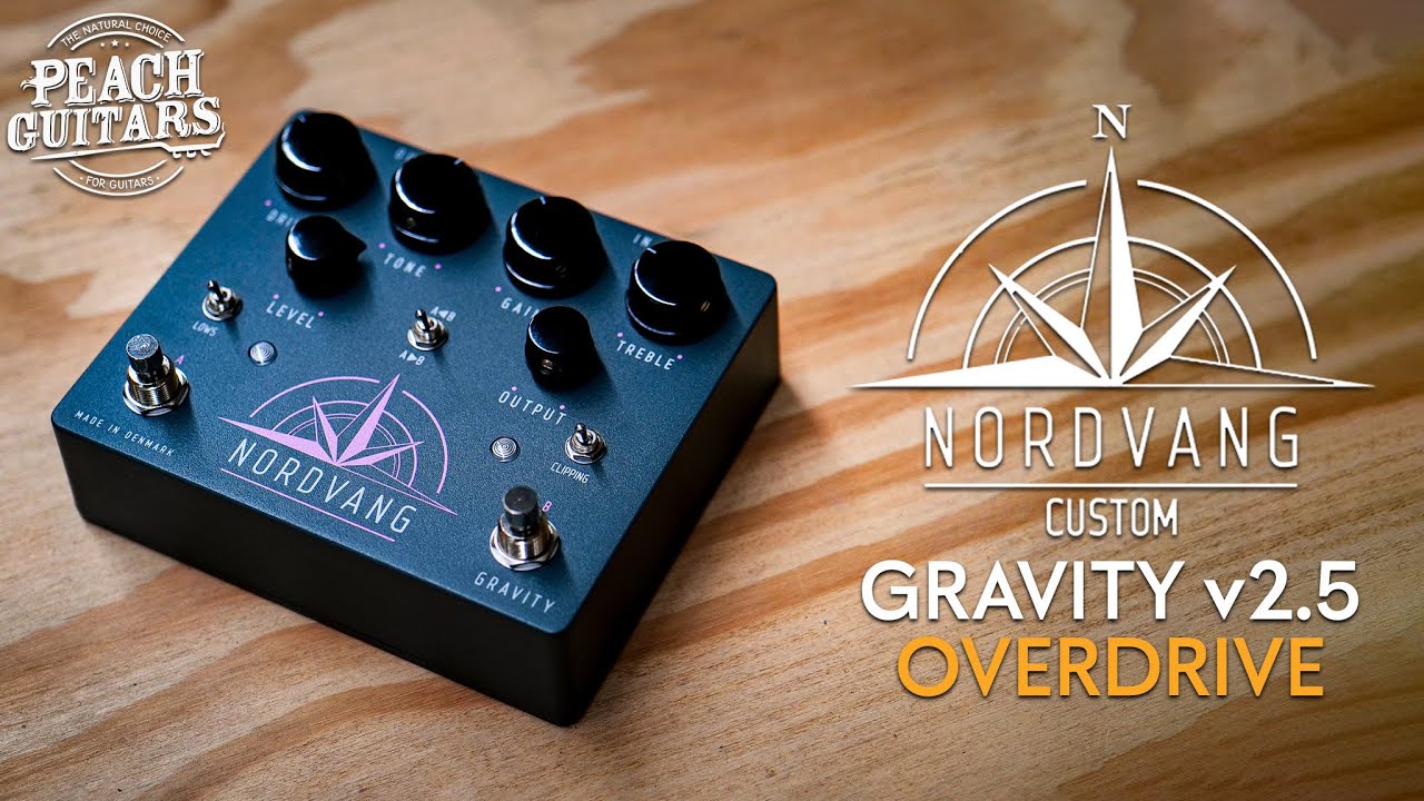Nordvang Custom Gravity V2.5 | TONE BLUE